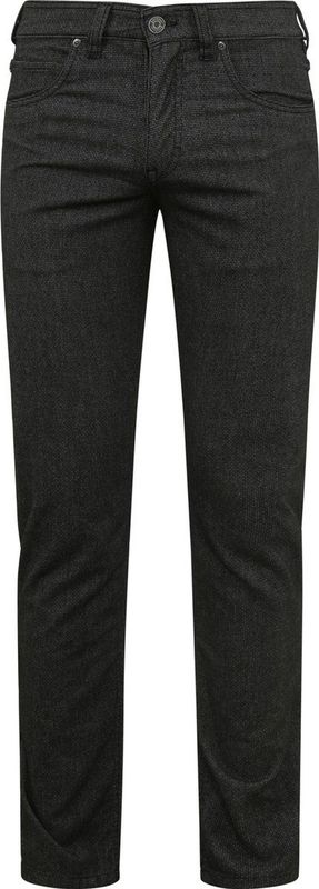 Gardeur - Bill - Five-pocket Broek - Antraciet - Modern-Fit