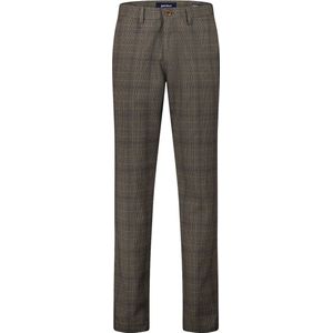 Gardeur - Pantalon - Bruin - Katoen