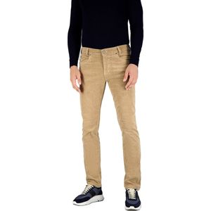 Gardeur Bill Broek Corduroy Sand - Maat W 33 - L 30 - Heren - Five-pocket broek