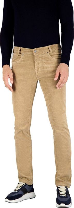 Gardeur Bill Broek Corduroy Sand - Maat W 33 - L 30 - Heren - Five-pocket broek