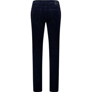 Gardeur - Bill Broek - Donkerblauw - Corduroy - Normale Pasvorm
