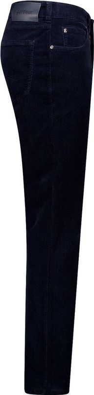 Gardeur - Bill Broek - Donkerblauw - Corduroy - Normale Pasvorm
