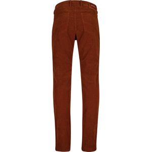 Gardeur - 5-P Bill-3 Pantalon - Bruin - Denim - Katoen