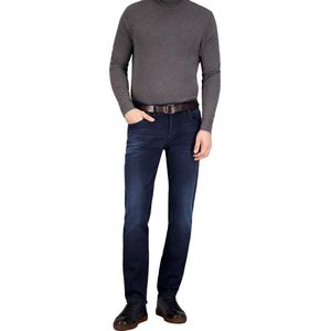 Gardeur - Bennet - Jeans - Donkerblauw - Katoen/Elastaan