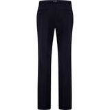 Gardeur - Broek - Donkerblauw - Polyester/Wol/Elastaan