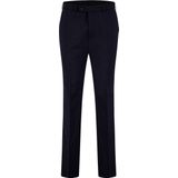 Gardeur - Broek - Donkerblauw - Polyester/Wol/Elastaan