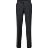 Gardeur - Pantalon - Donkergrijs - Katoen/Polyester/Wol