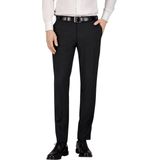 Gardeur - Pantalon - Donkergrijs - Katoen/Polyester/Wol