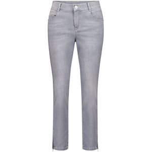 Gardeur Dames Jeans - Grijs - Katoen