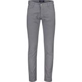 Gardeur broek 5-p grijs katoen
