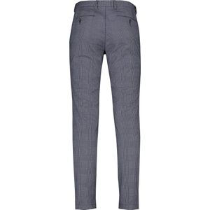 Gardeur - Savage-2 - Chino Broek - Grijs Geruit - Katoen/Elastaan