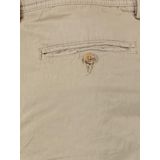 Gardeur - Korte Broek - Groen - 55% Katoen 45% Linnen