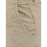 Gardeur - Korte Broek - Groen - 55% Katoen 45% Linnen