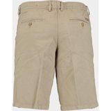 Gardeur - Korte Broek - Groen - 55% Katoen 45% Linnen