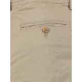 Gardeur - Korte Broek - Groen - 55% Katoen 45% Linnen