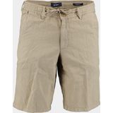 Gardeur - Korte Broek - Groen - 55% Katoen 45% Linnen