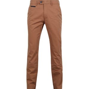 Gardeur - Benny - Katoenen Broek - Roestbruin - 98% Katoen, 2% Elastaan