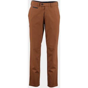 Gardeur - BENNY-3 - Chino Broek - Bruin - 75% Biologisch Katoen, 22% Lyocell, 3% Elastaan