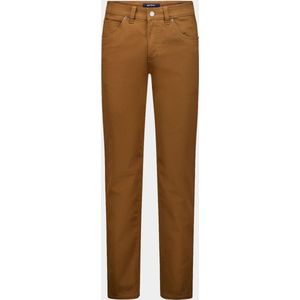 Gardeur Katoenen 5-Pocket Bruin 5-pocket modern fit BILL-3 417861/1028