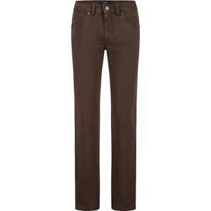 Gardeur - Bill - Jeans - Donkerbruin - Katoen