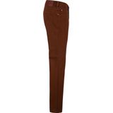 Gardeur - Pantalon 5-P - Bruin - Denim - Katoen