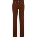 Gardeur - Pantalon 5-P - Bruin - Denim - Katoen