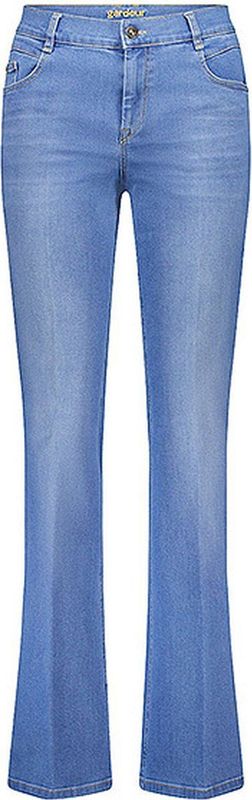Atelier GARDEUR - Broek - Zacht Blauw - ZURI126-670721