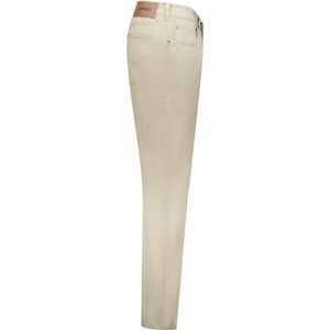 Gardeur - Pantalon - Beige - Katoen Lyocell Elastomultiester