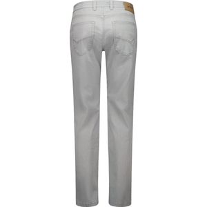 Gardeur 5-pocket katoen lichtgrijs modern fit