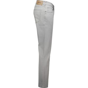 Gardeur - 5-Pocket Broek - Lichtgrijs - Katoen