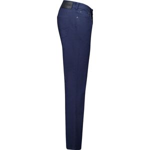 Gardeur navy 5-pocket katoen slim fit