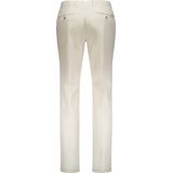 Gardeur katoenen chino beige slim fit