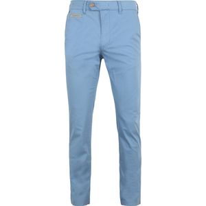 Gardeur - Benny - Pantalon - Blauw - Katoen/Elastaan