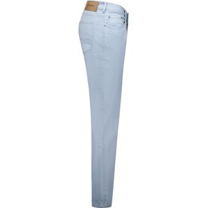 Gardeur - Sandro - Pantalon - Lichtblauw - Katoen - Slim Fit