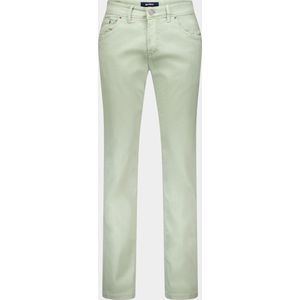 Gardeur Sandro-1 Herenbroek - Groen - Katoen - Slim Fit