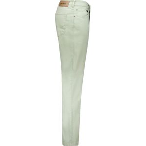 Gardeur - Sandro - Pantalon - Groen - Katoenmix - Slim Fit