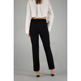 Gardeur - Slim Fit Broek - Zwart - Dames - Polyamidemix