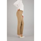 Gardeur - Slim Fit Broek - Dames - Polyamidemix - Elastische Tailleband
