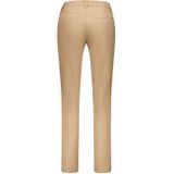 Gardeur, Dames, Broeken, Beige, Maat: XS L32 Polyamide,