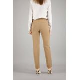 Gardeur, Dames, Broeken, Beige, Maat: XS L32 Polyamide,