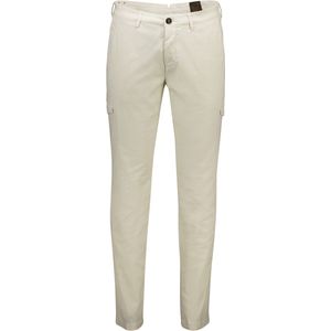 Gardeur - Subway - Cargo Broek - Crème - Normale Fit