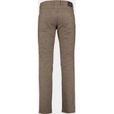 Gardeur - BILL-3 - Broek - Bruin - Katoen, Polyester, Triacetaat, Viscose