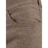 Gardeur - BILL-3 - Broek - Bruin - Katoen, Polyester, Triacetaat, Viscose