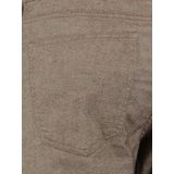 Gardeur - BILL-3 - Broek - Bruin - Katoen, Polyester, Triacetaat, Viscose