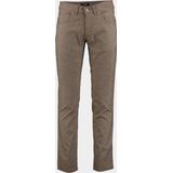 Gardeur - BILL-3 - Broek - Bruin - Katoen, Polyester, Triacetaat, Viscose