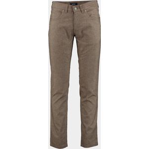 Gardeur Katoenen 5-Pocket Bruin Hose 5-Pocket Modern Fit BILL-3 411531/1018