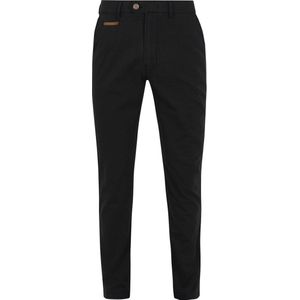 Gardeur - Chino Benny 3 - Chino Broek - Zwart - Modern-fit