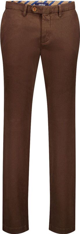 Gardeur - Savage Broek - Bruin - Katoen