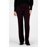 Gardeur - ZILLA - Harembroek - Donkerrood - Straight Pasvorm - Regular Waist