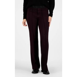 Gardeur - ZILLA - Harembroek - Donkerrood - Straight Pasvorm - Regular Waist